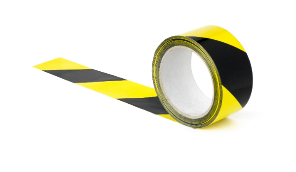 Cinta para delimitar áreas