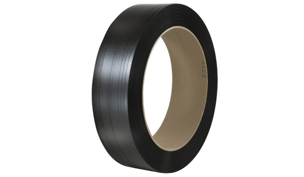 Fleje negro de polipropileno