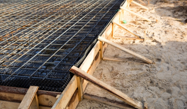 Madera de cimbra para construcción